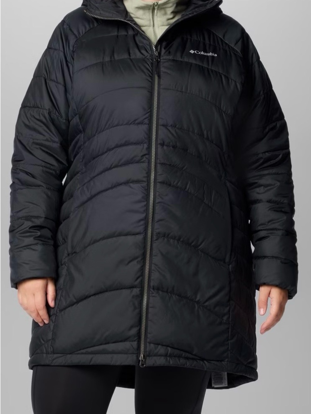 Columbia Women's Karis Gale ll Long Jacket 
Size 3X